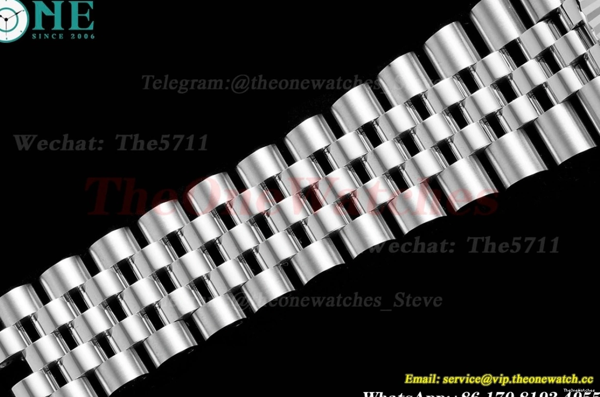 VSF Grey 41mm 126334 Flt VS3235 Jub SS 904L Datejust SS Stk 0320